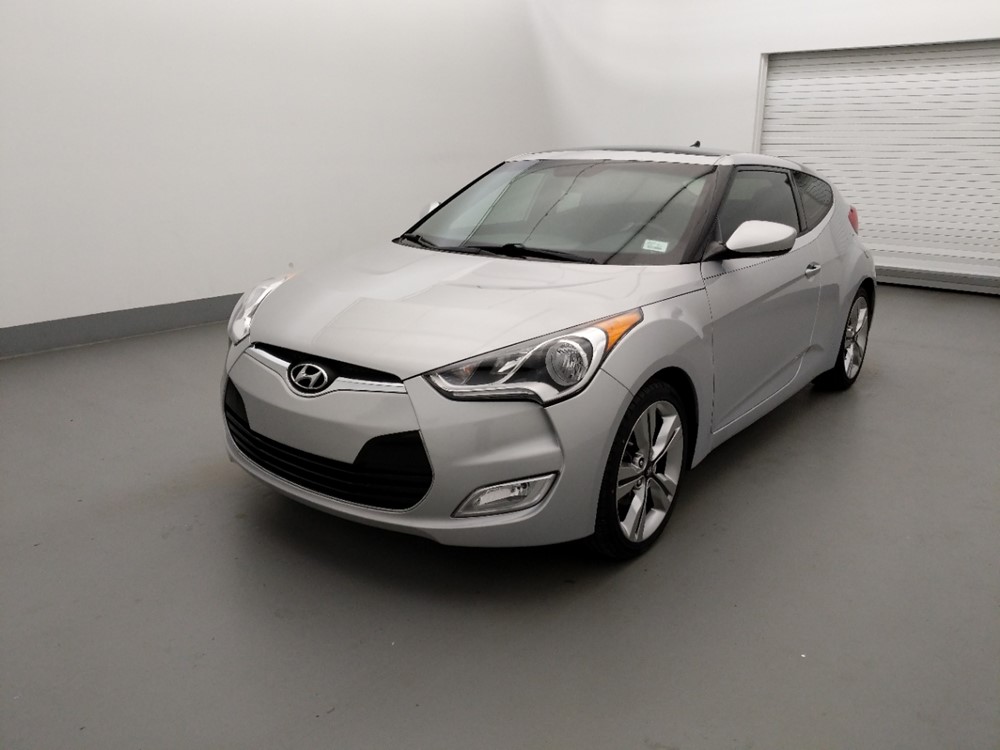 Used 2016 Hyundai Veloster Driver Front Bumper