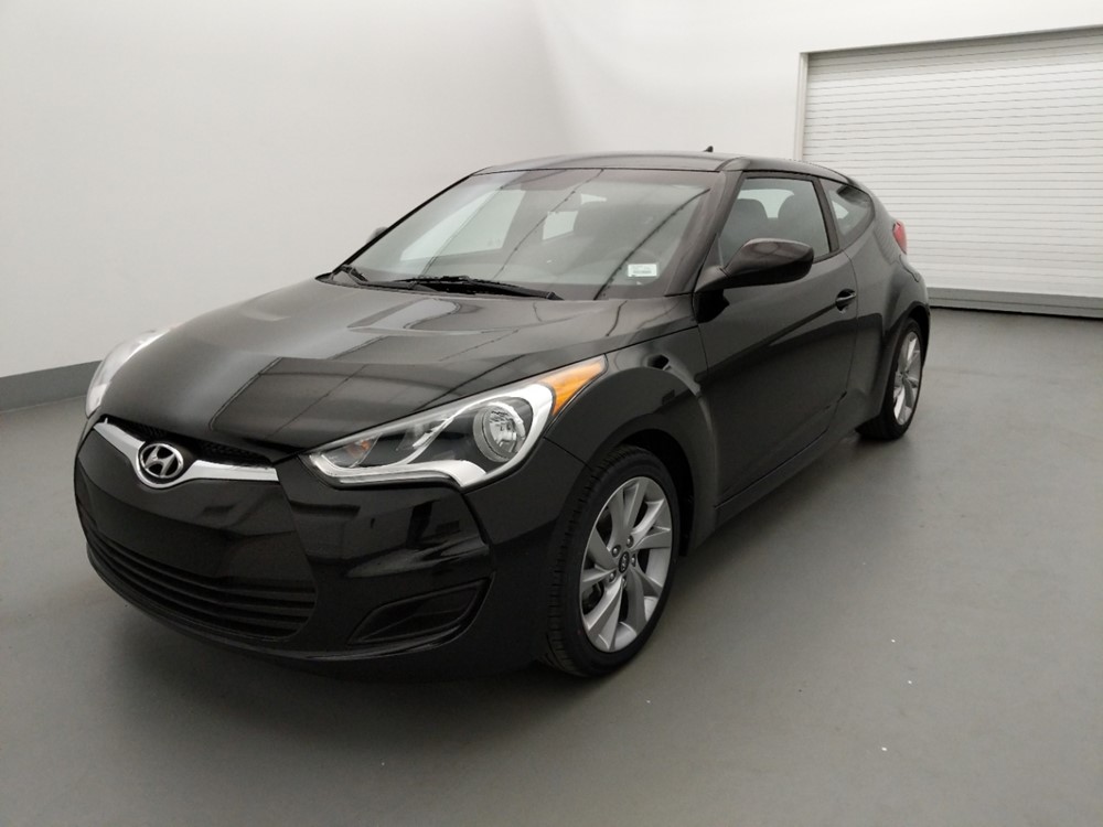 Used 2016 Hyundai Veloster Driver Front Bumper