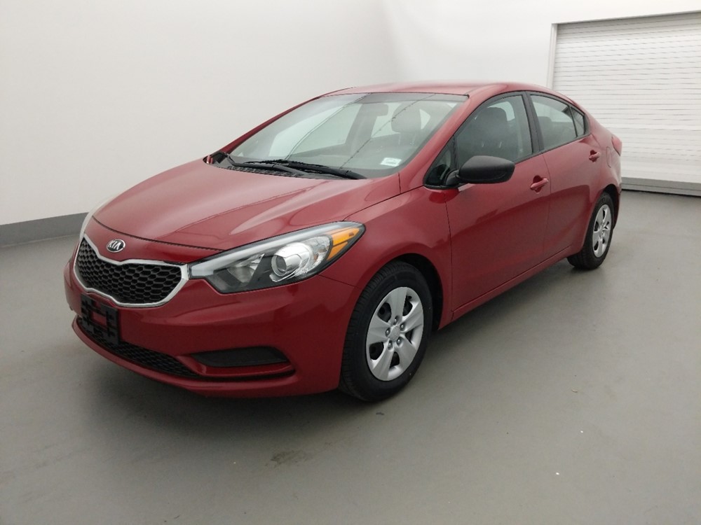 Used 2016 Kia Forte Driver Front Bumper
