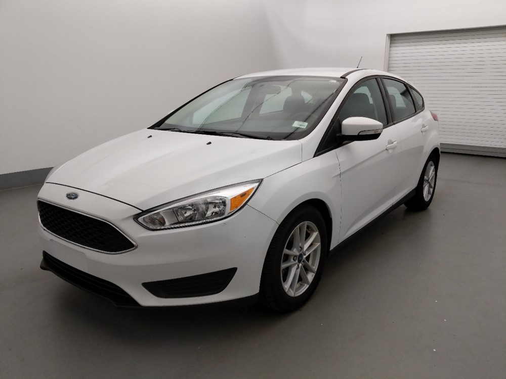 Used 2017 Ford Focus Driver Front Bumper