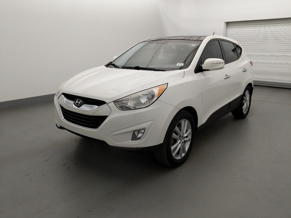 Used 2012 Hyundai Tucson Driver Front Bumper