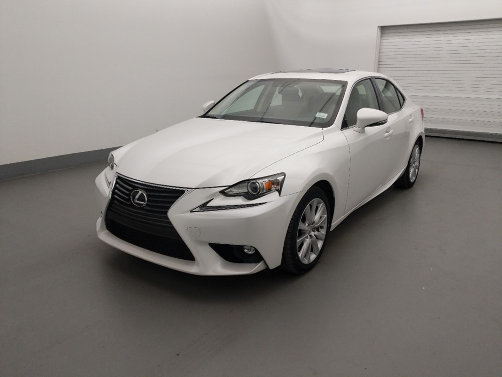 Used 2016 Lexus IS 200t Driver Front Bumper