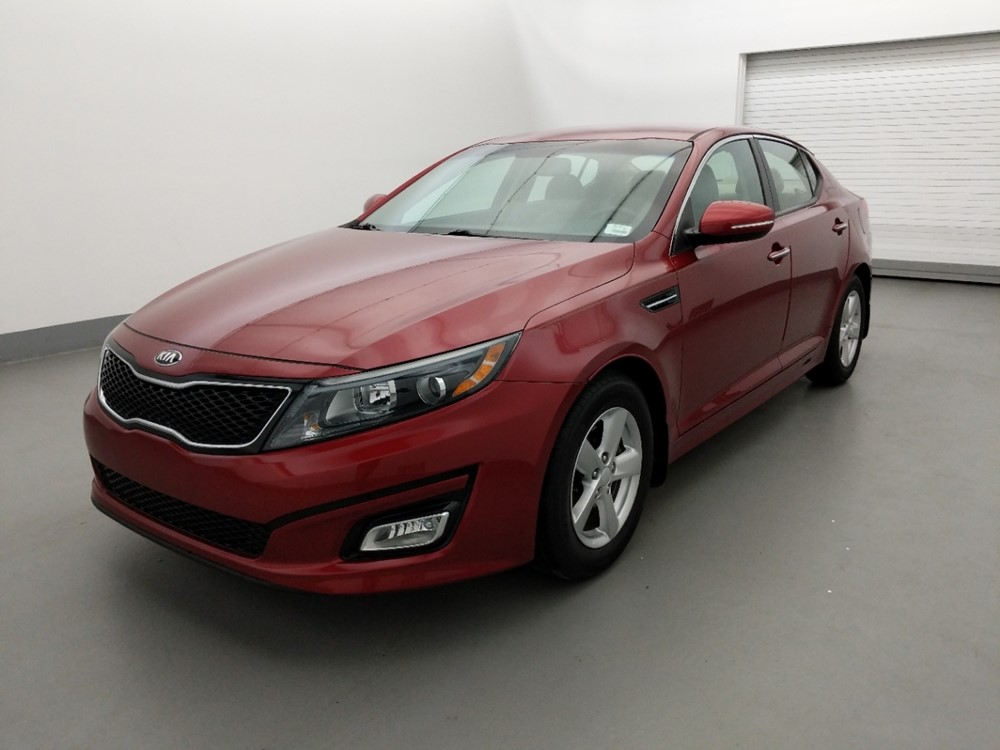 Used 2015 Kia Optima Driver Front Bumper