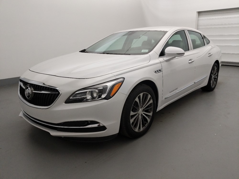 Used 2017 Buick LaCrosse Driver Front Bumper
