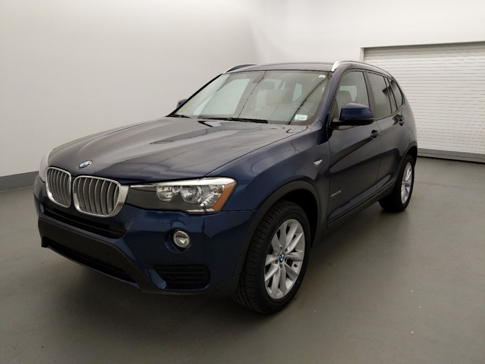 Used 2017 BMW X3 Driver Front Bumper