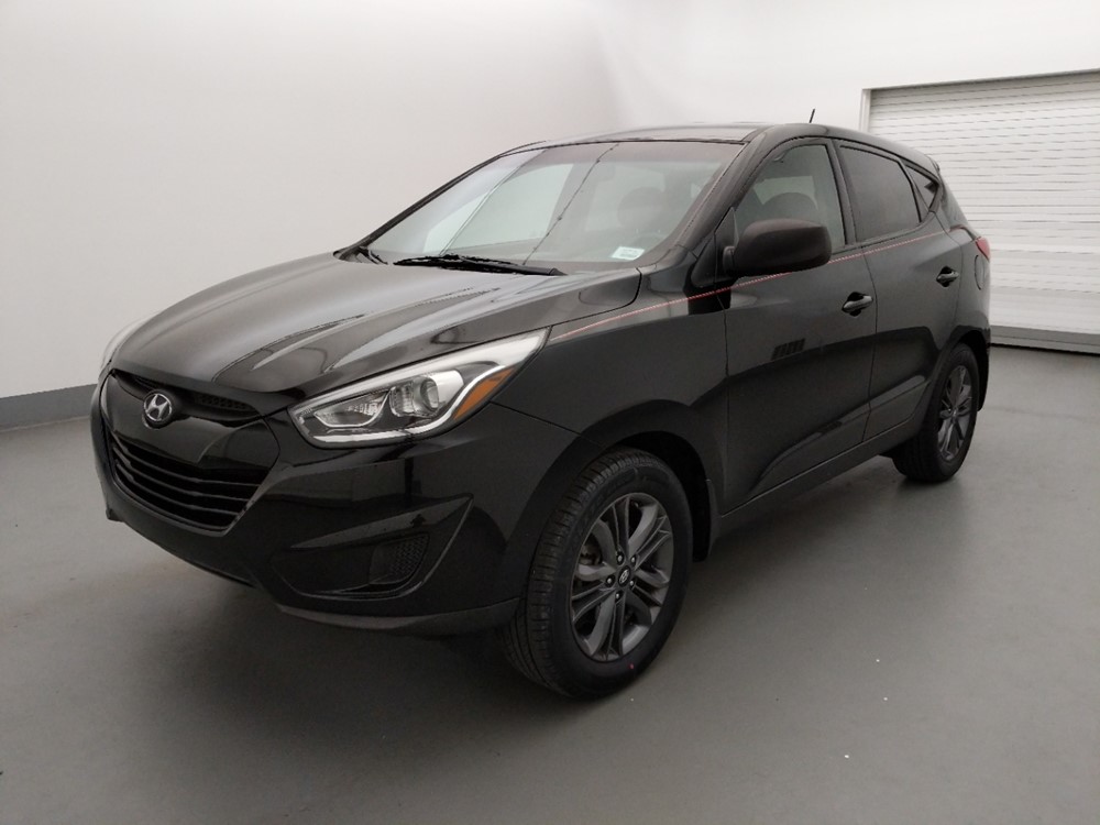 Used 2015 Hyundai Tucson Driver Front Bumper