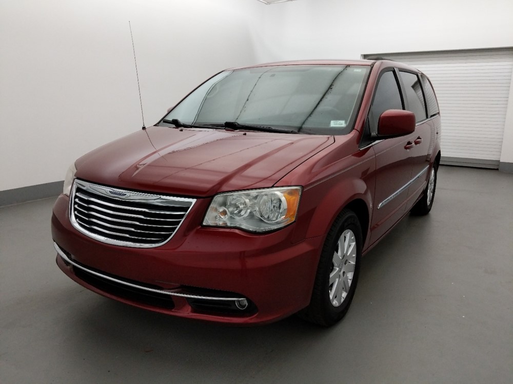 Used 2014 Chrysler Town and Country Driver Front Bumper