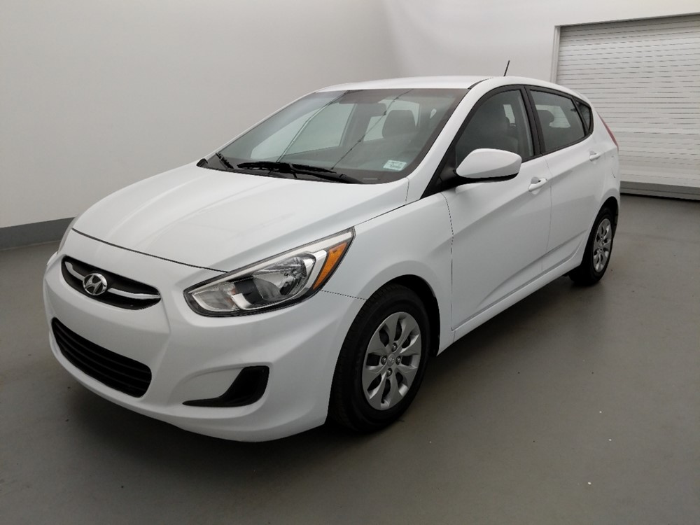 Used 2017 Hyundai Accent Driver Front Bumper