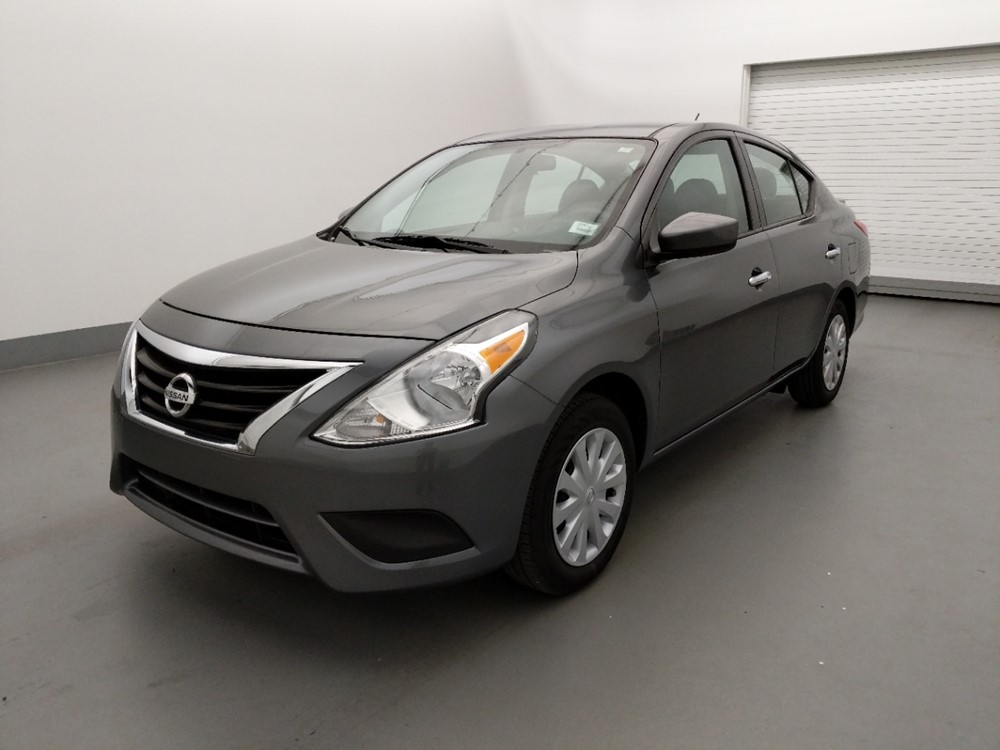 Used 2018 Nissan Versa Driver Front Bumper