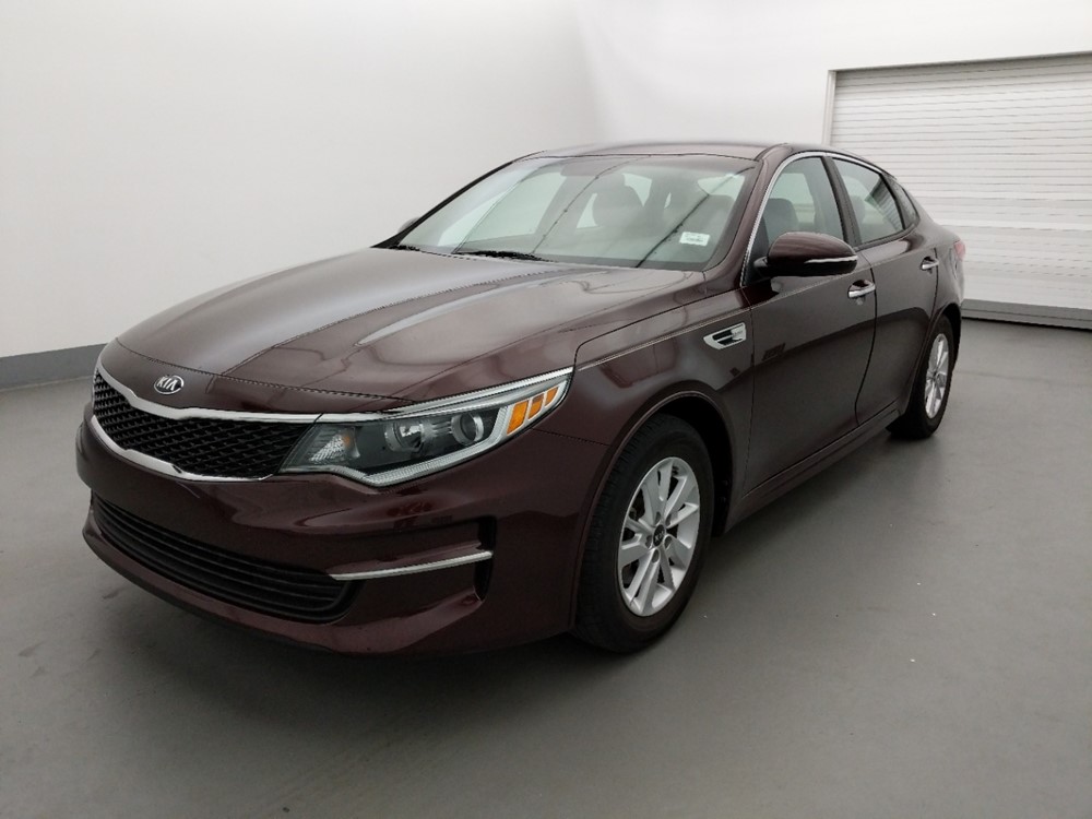 Used 2016 Kia Optima Driver Front Bumper