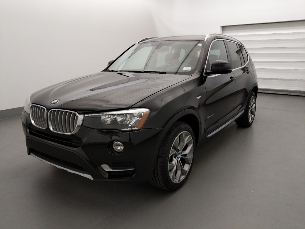 Used 2017 BMW X3 Driver Front Bumper