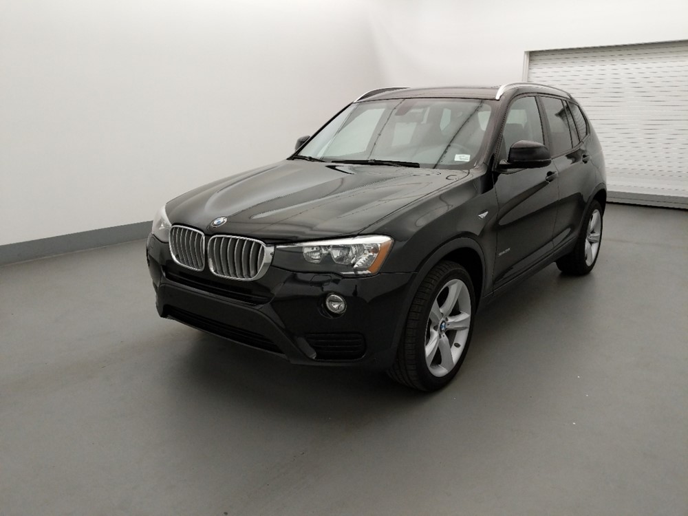 Used 2017 BMW X3 Driver Front Bumper
