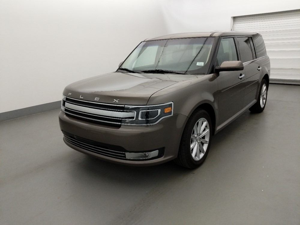 Used 2019 Ford Flex Driver Front Bumper