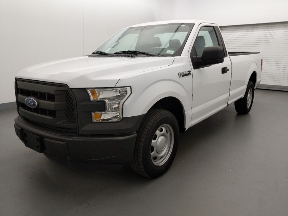 Used 2016 Ford F-150 Driver Front Bumper