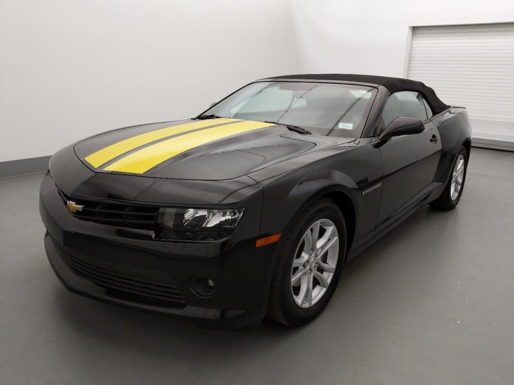 Used 2015 Chevrolet Camaro Driver Front Bumper