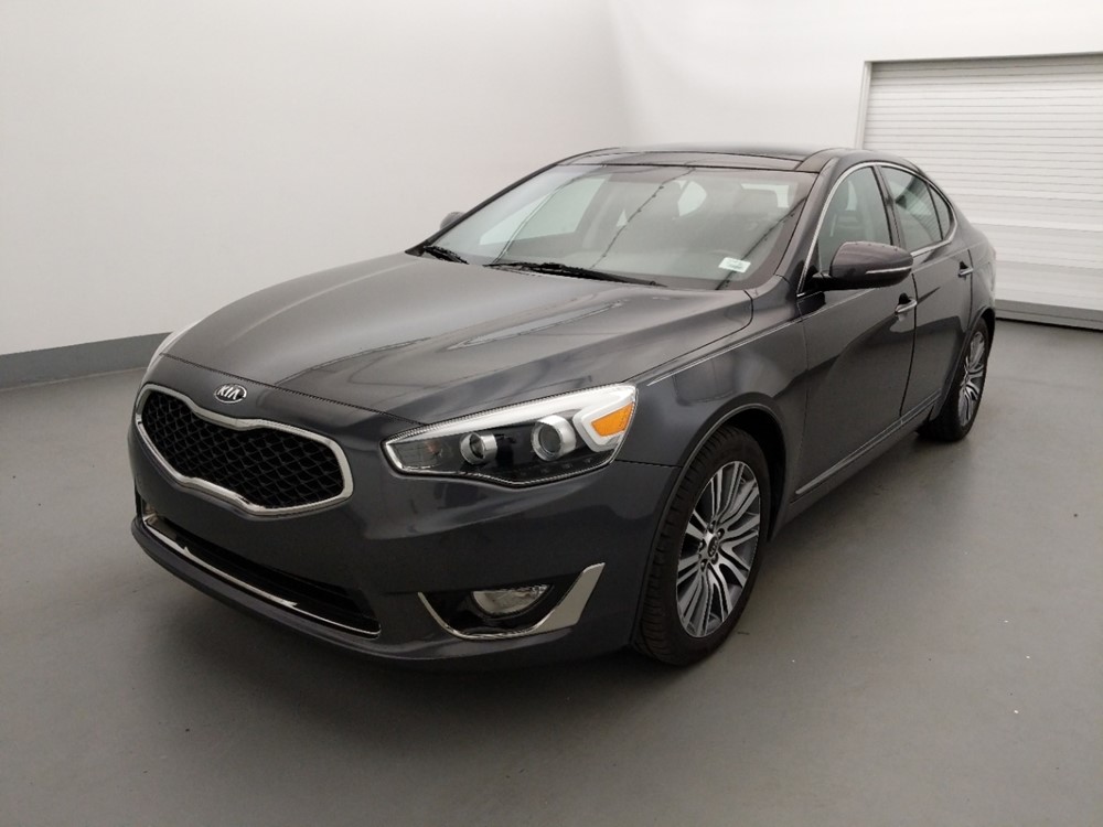 Used 2016 Kia Cadenza Driver Front Bumper