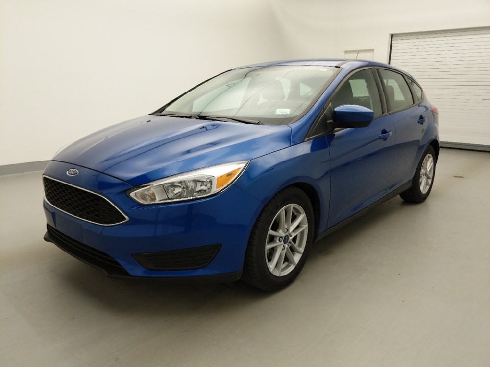 Used 2018 Ford Focus Driver Front Bumper