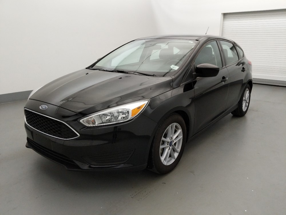 Used 2018 Ford Focus Driver Front Bumper