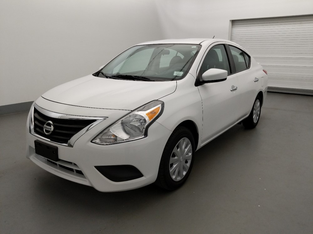 Used 2017 Nissan Versa Driver Front Bumper