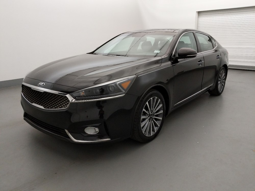 Used 2017 Kia Cadenza Driver Front Bumper