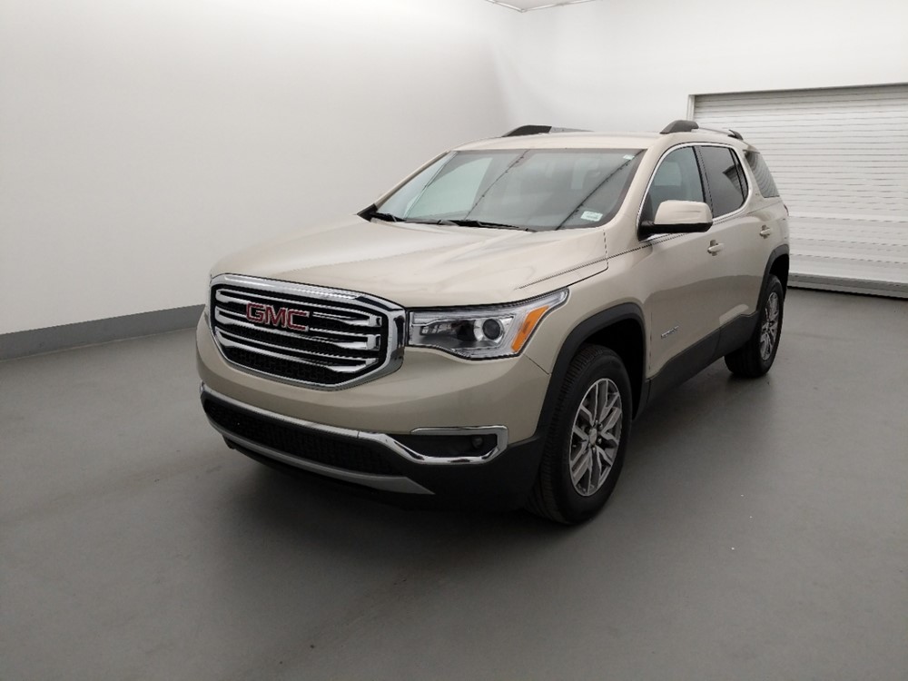 Used 2017 GMC Acadia Driver Front Bumper