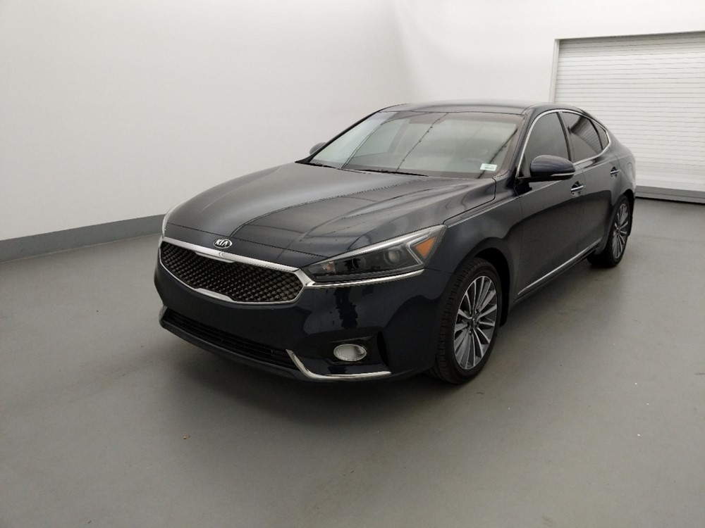Used 2017 Kia Cadenza Driver Front Bumper