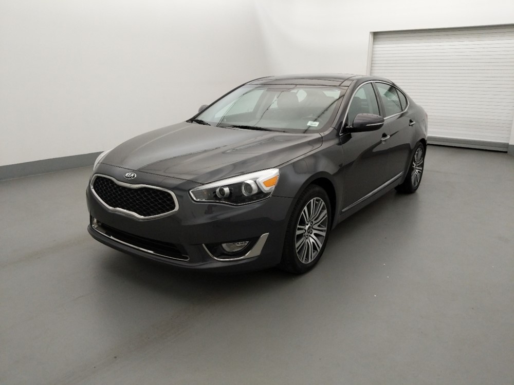 Used 2016 Kia Cadenza Driver Front Bumper