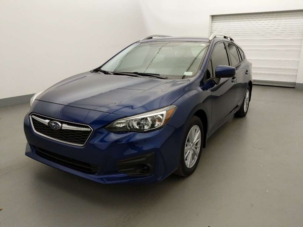 Used 2017 Subaru Impreza Driver Front Bumper