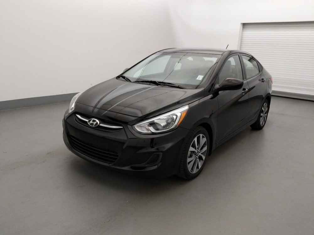 Used 2017 Hyundai Accent Driver Front Bumper