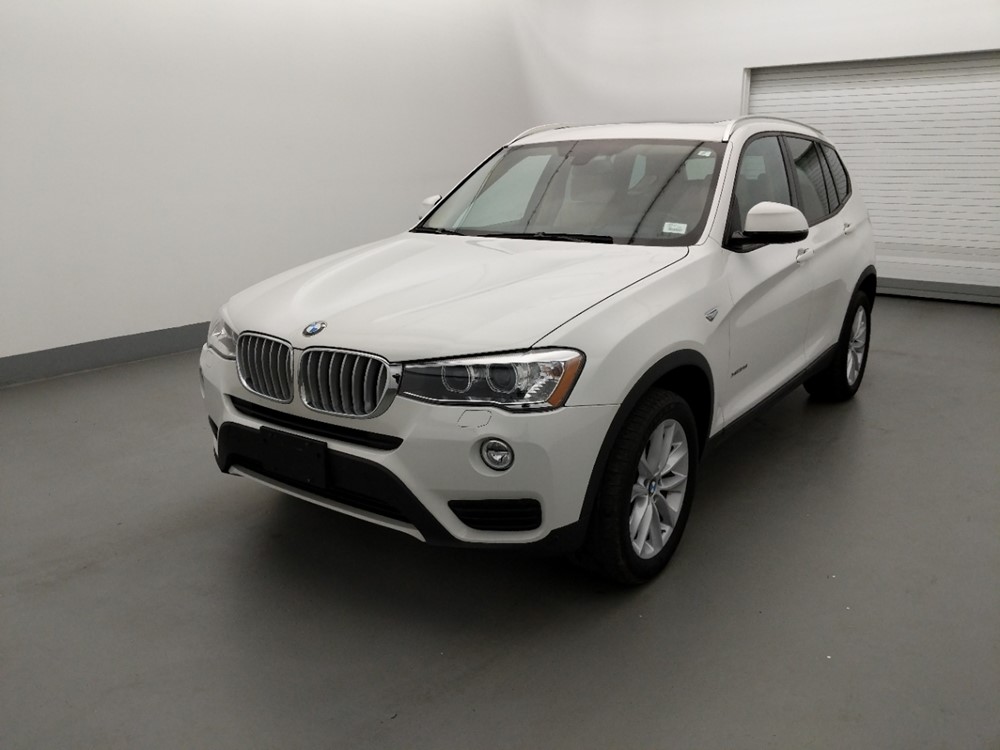 Used 2017 BMW X3 Driver Front Bumper