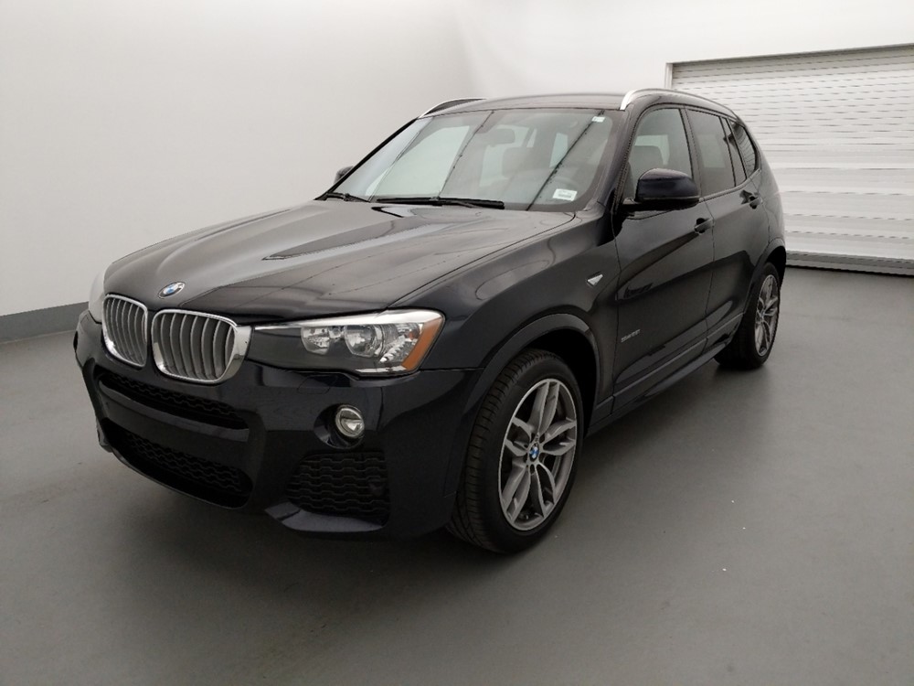 Used 2017 BMW X3 Driver Front Bumper