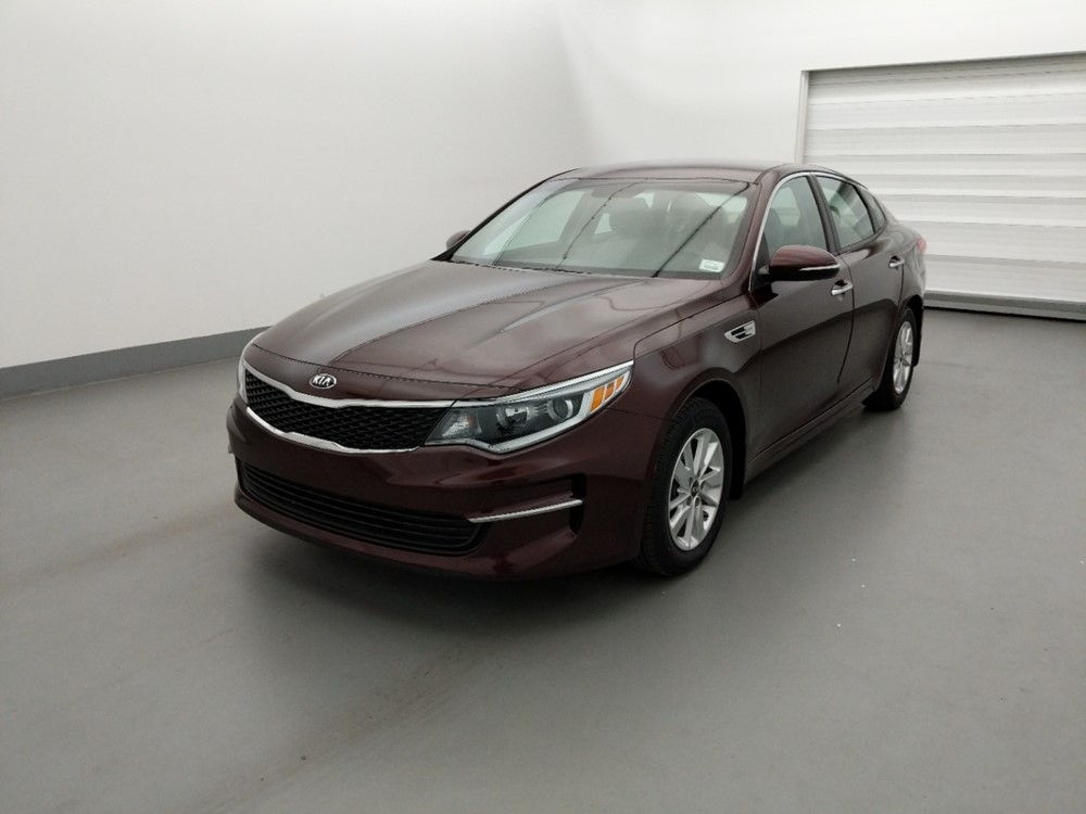 Used 2016 Kia Optima Driver Front Bumper