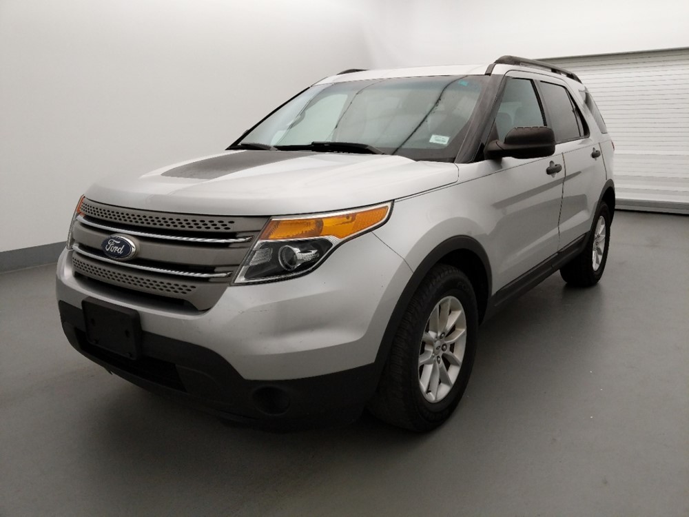 Used 2013 Ford Explorer Driver Front Bumper