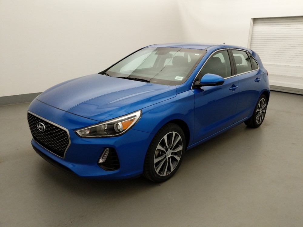 Used 2018 Hyundai Elantra Driver Front Bumper