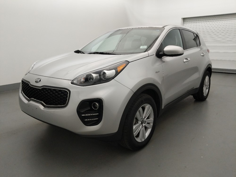 Used 2019 Kia Sportage Driver Front Bumper