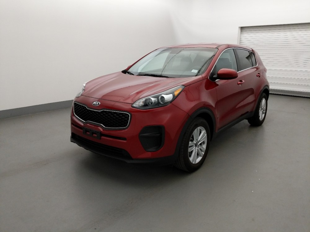 Used 2019 Kia Sportage Driver Front Bumper