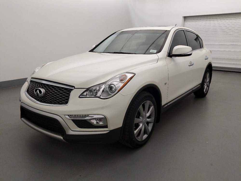 Used 2017 INFINITI QX50 Driver Front Bumper