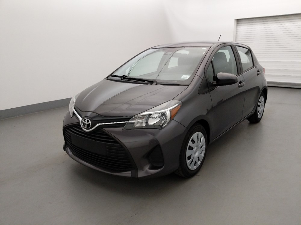 Used 2017 Toyota Yaris Driver Front Bumper