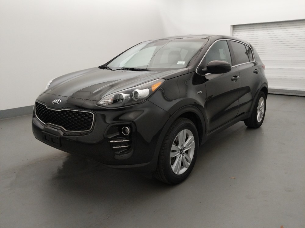Used 2019 Kia Sportage Driver Front Bumper