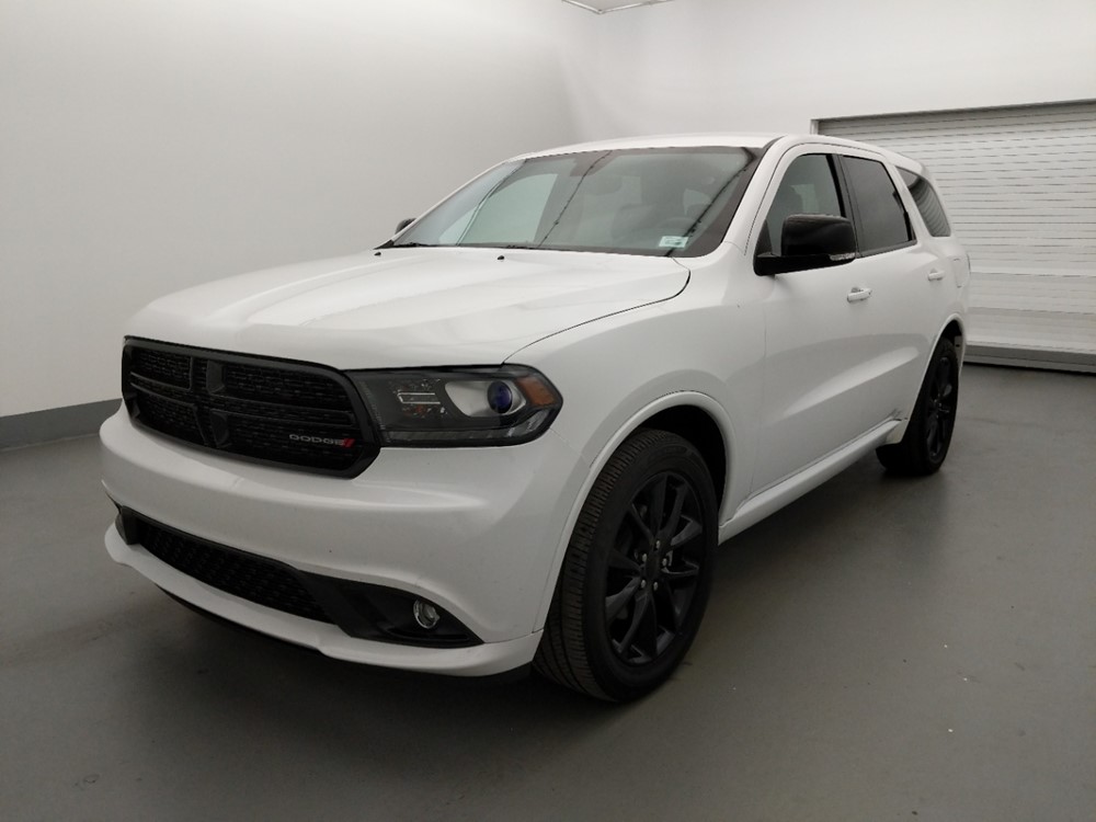 Used 2017 Dodge Durango Driver Front Bumper