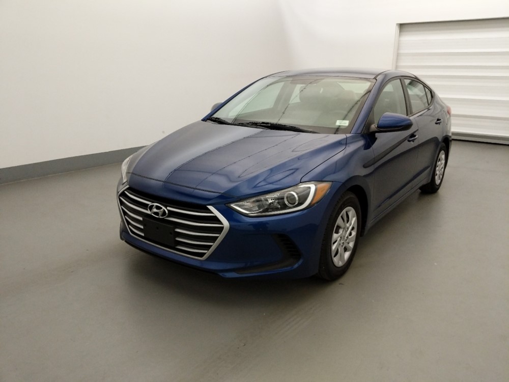 Used 2017 Hyundai Elantra Driver Front Bumper