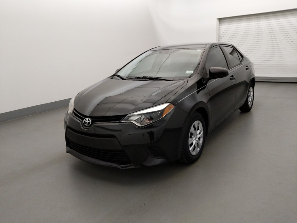 Used 2015 Toyota Corolla Driver Front Bumper