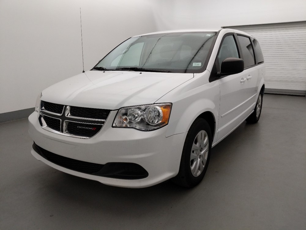 Used 2017 Dodge Grand Caravan Driver Front Bumper