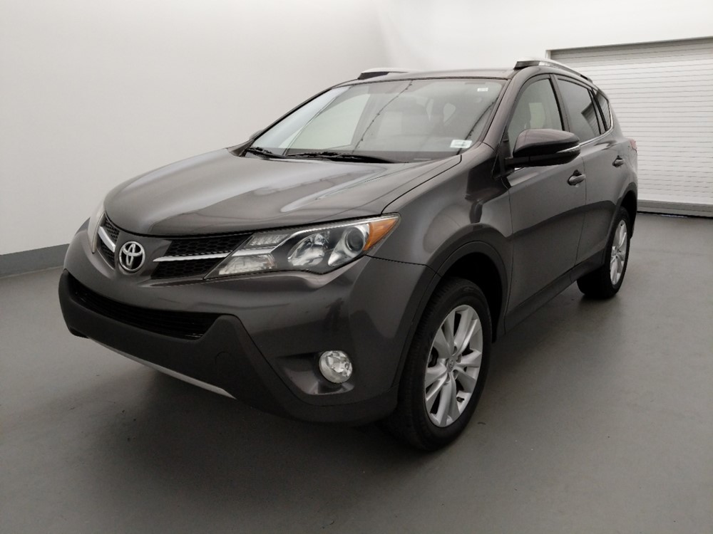 Used 2013 Toyota RAV4 Driver Front Bumper