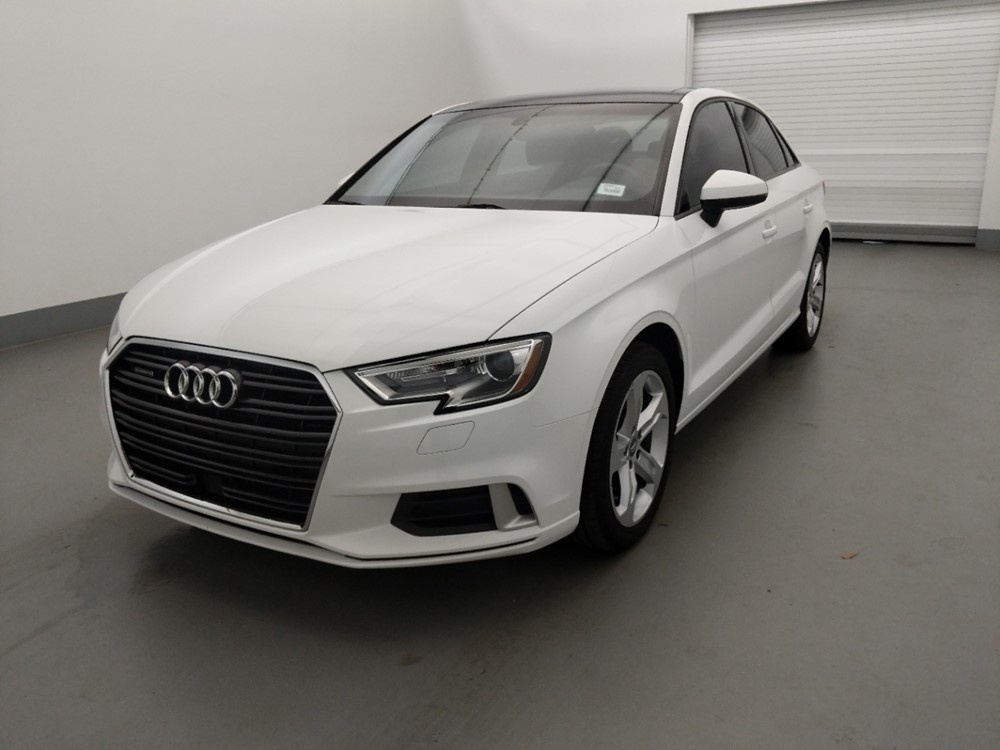 Used 2017 Audi A3 Driver Front Bumper