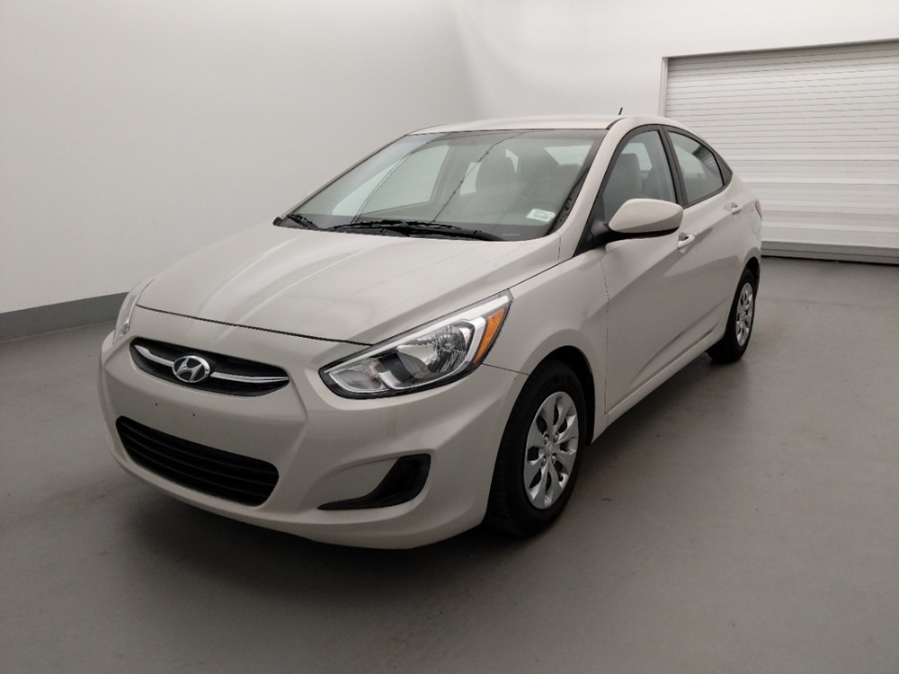 Used 2017 Hyundai Accent Driver Front Bumper