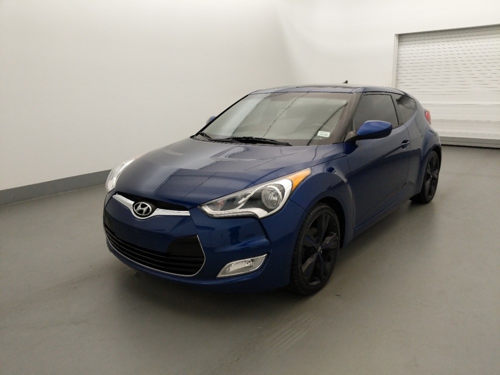Used 2016 Hyundai Veloster Driver Front Bumper