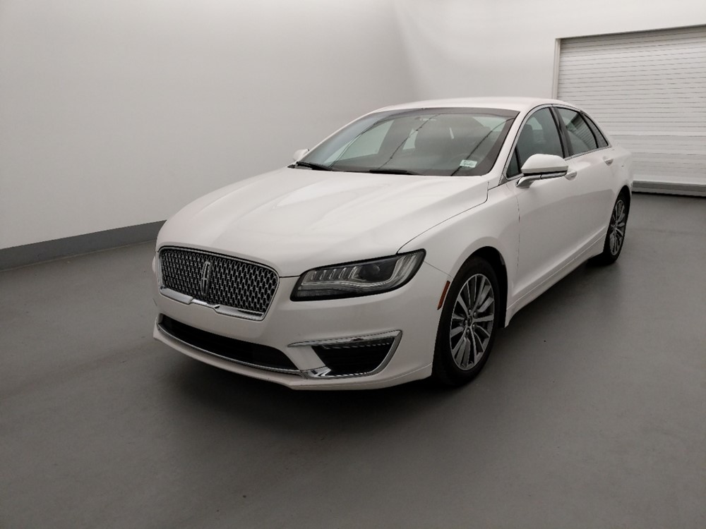 Used 2017 Lincoln MKZ Driver Front Bumper