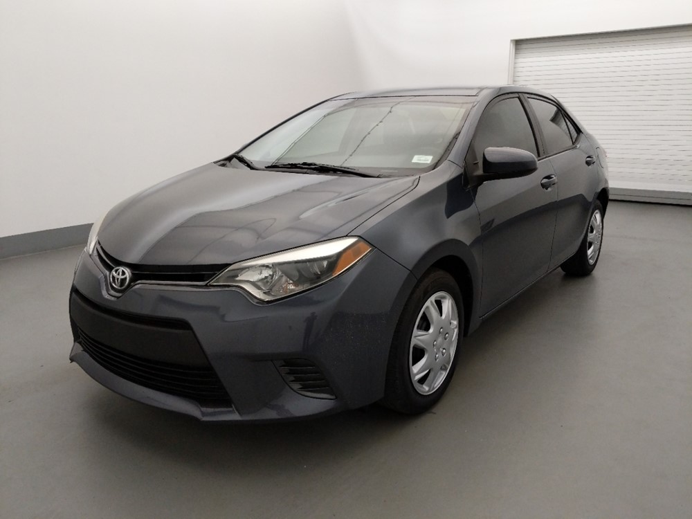 Used 2015 Toyota Corolla Driver Front Bumper
