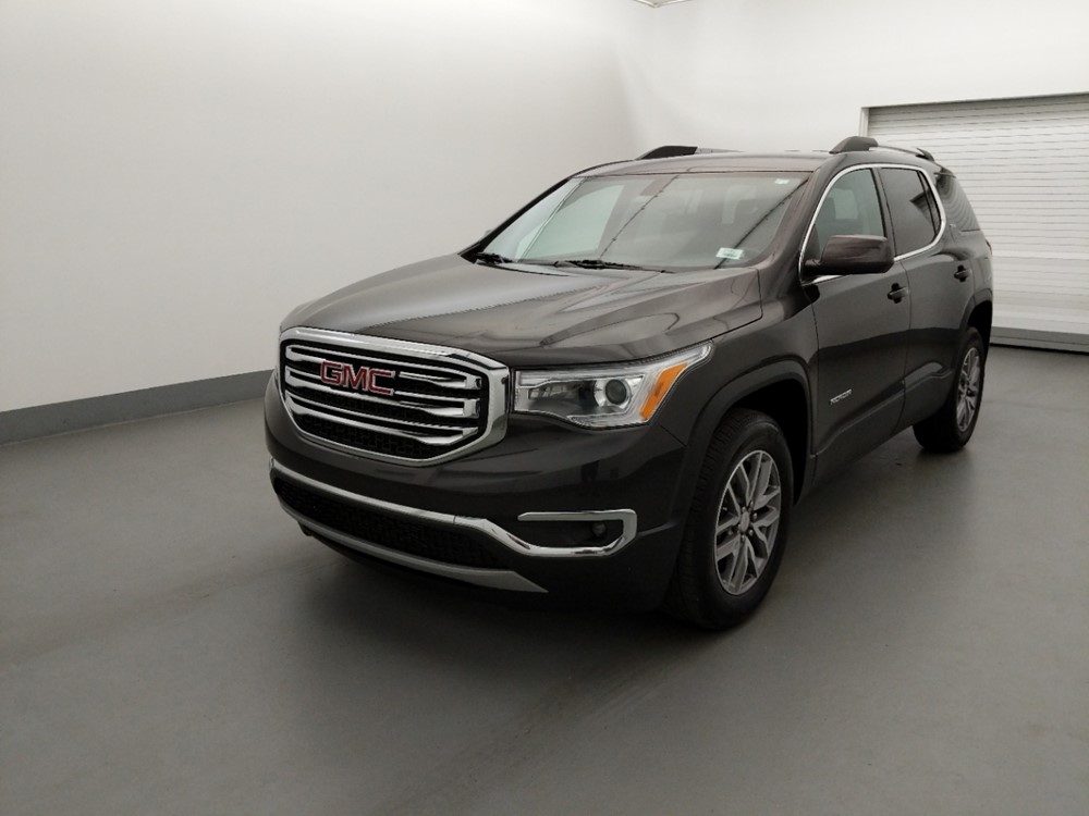 Used 2017 GMC Acadia Driver Front Bumper